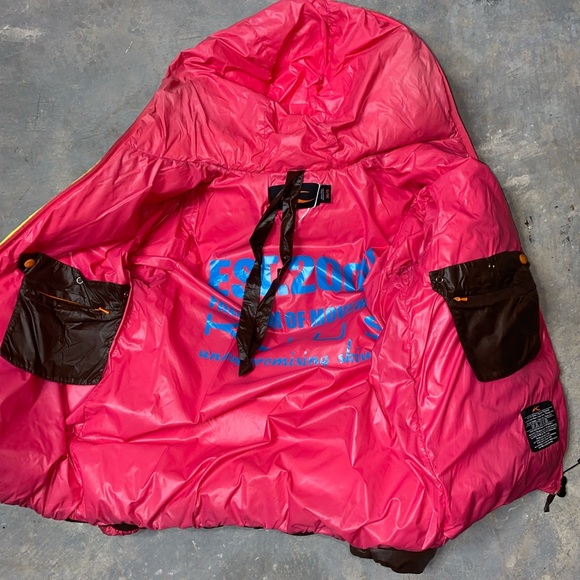 KJUS Spin Womens Puffer jacket Brown - Picture 3 of 6